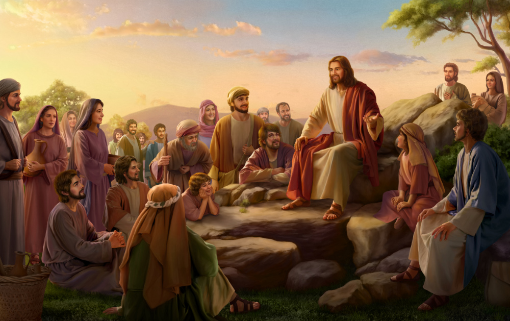 Heer Jezus en zijn discipelen